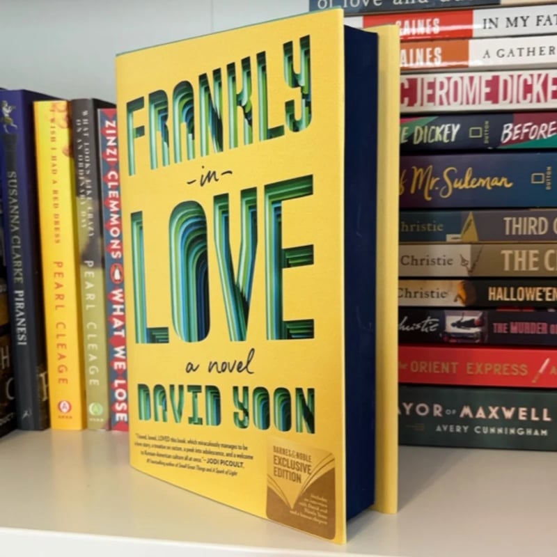 Frankly in Love David Yoon